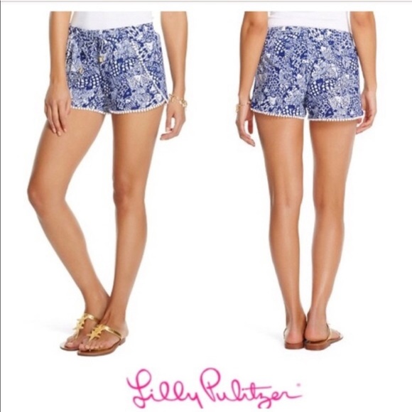 Lily Pulitzer for target shorts - Picture 2 of 5